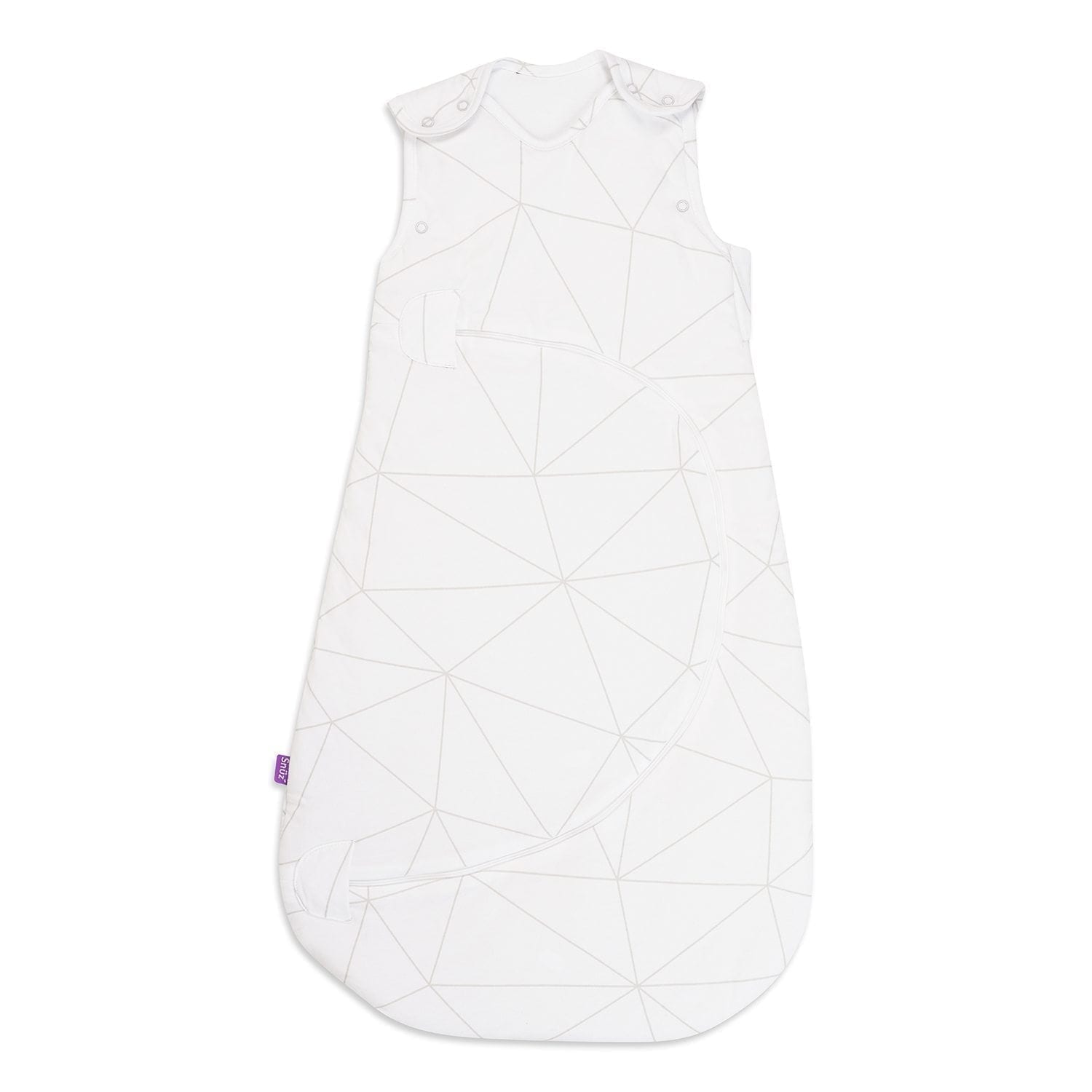 SnuzPouch Baby Sleeping Bag Mono Geo 06 Months 2.5 Tog